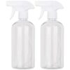 Botella de aerosol de plástico de 16.9 onzas botella de_1