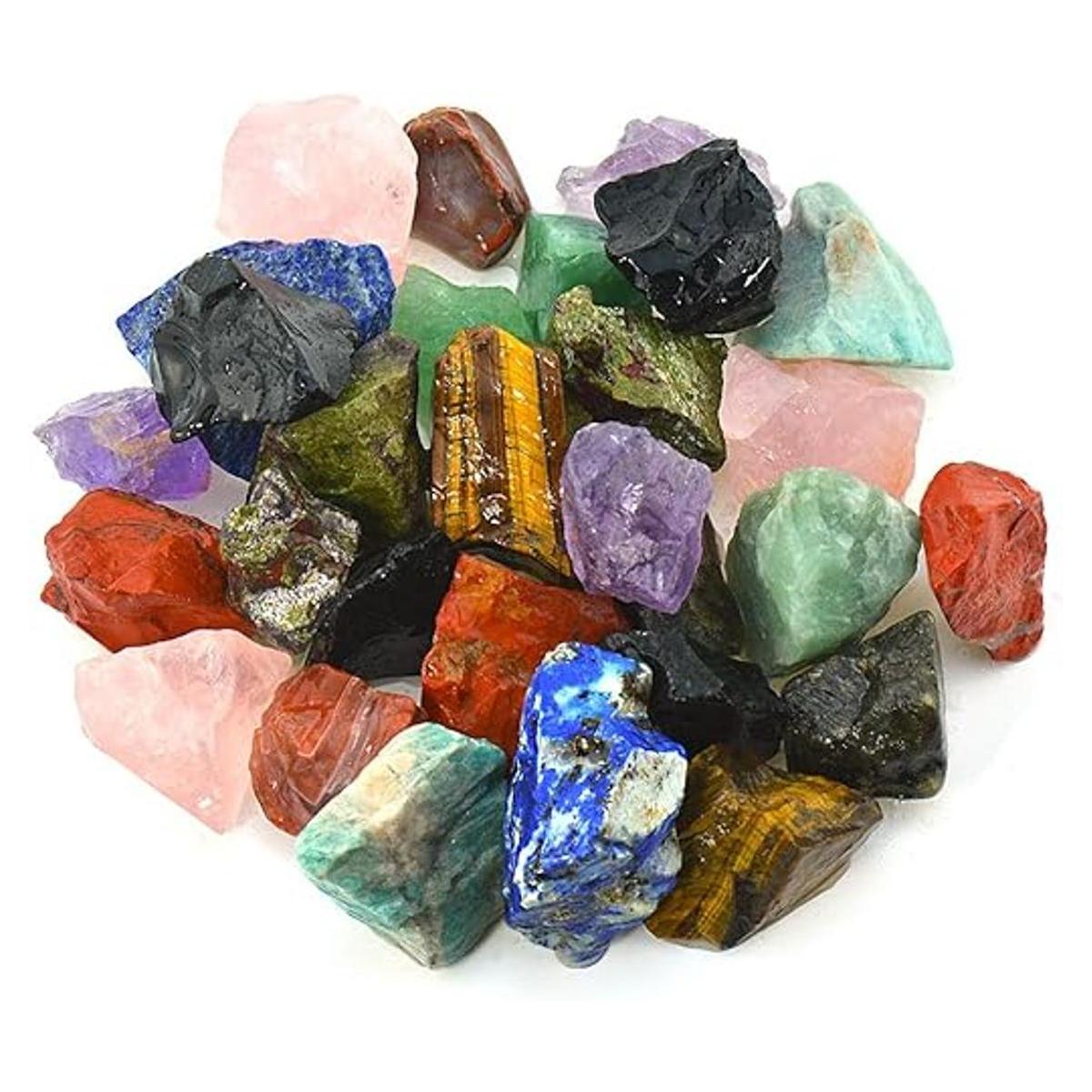 UU UNIHOM Mezcla de piedras de Madagascar a granel de 3
