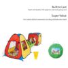 Utex 3 en 1 Tienda de campaña inflable con túnel y piscina_3