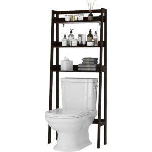 UTEX Organizador de baño de 3 estantes sobre el inodoro_1