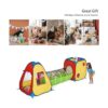 Utex 3 en 1 Tienda de campaña inflable con túnel y piscina_5