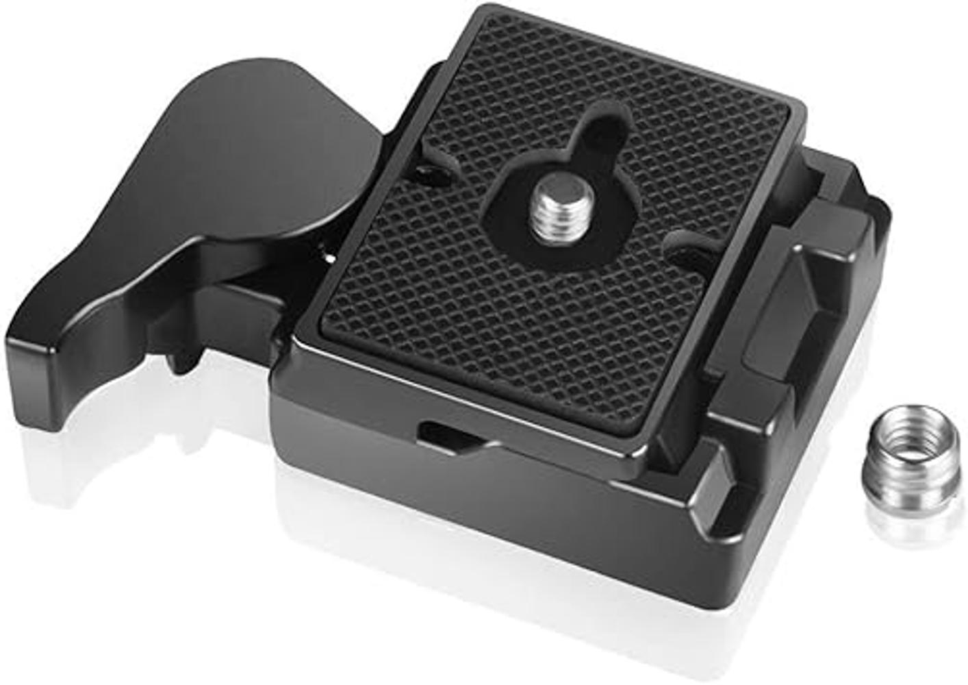 UTEBIT Placa de liberación rápida 323 RC2 compatible con