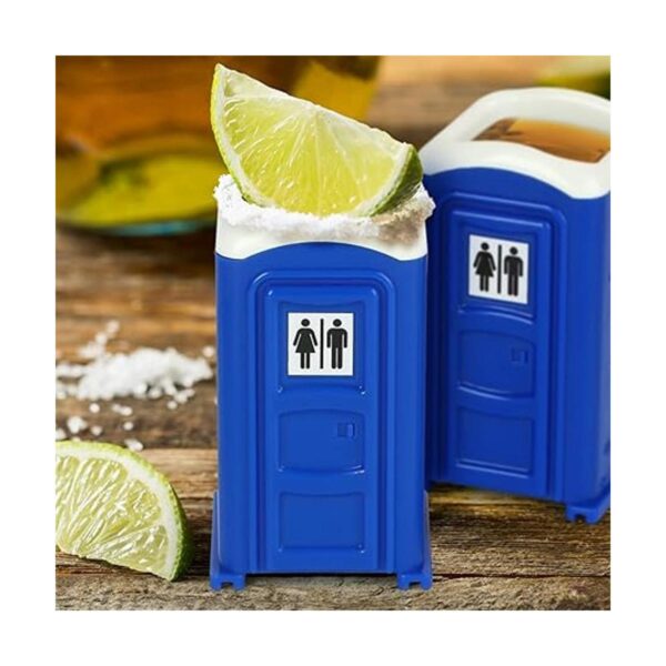 Porta Juego de 2 vasos de chupito divertidos humor de_2