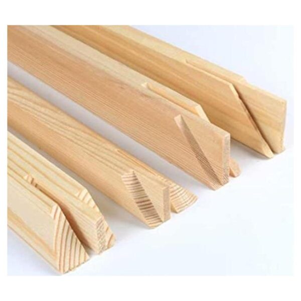 Kit de marco de lienzo de madera maciza de 16 x 20_1