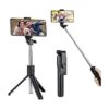 USTINE Portable Selfie Stick Tripod with Wireless Remote_1