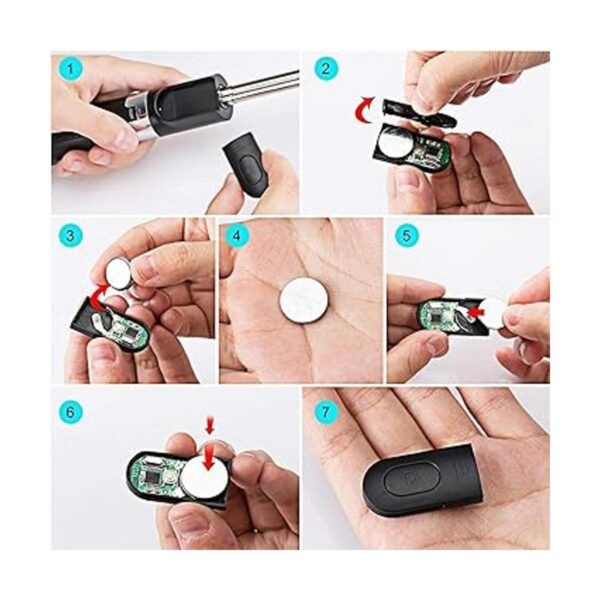 USTINE Portable Selfie Stick Tripod with Wireless Remote_6
