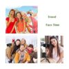 USTINE Portable Selfie Stick Tripod with Wireless Remote_3