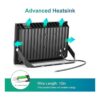 Ustellar Paquete de 3 luces LED de inundación de 80 W para_3