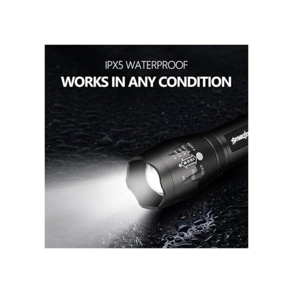 Tokeyla Linternas LED de 4 Pcs recargables Battery y_3