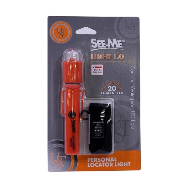 UST SeeMe 1.0 Luz LED impermeable para emergencia_1