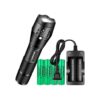 Tokeyla Linternas LED de 4 Pcs recargables Battery y_1