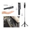 USTINE Portable Selfie Stick Tripod with Wireless Remote_5