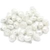 USOSOU Botones de perlas de flor rosa de 0.394 in botones_2