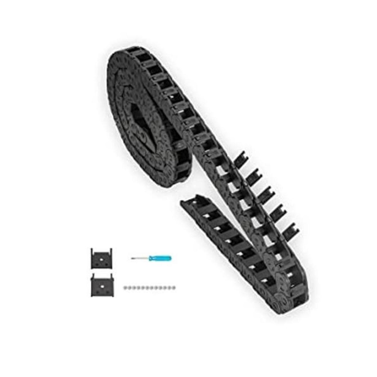 Cable de cadena de arrastre R18 de 39.3 pulgadas 0.394 x