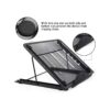 Caja de luz ajustable para portátil multifuncional 6