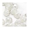 USOSOU Botones de perlas de flor rosa de 0.394 in botones_5