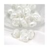 USOSOU Botones de perlas de flor rosa de 0.394 in botones_4