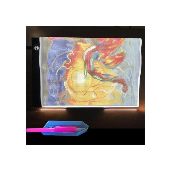 Caja de luz ajustable para portátil multifuncional 6