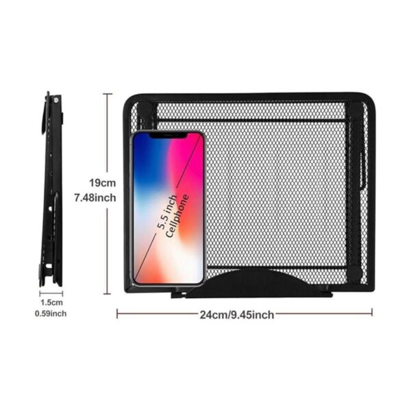Caja de luz ajustable para portátil multifuncional 6