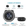 USCCE Reloj despertador dual ruidoso con agitador de cama_2