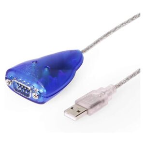 USBGear 6ft. USB to RS232 Converter for Windows 7_1