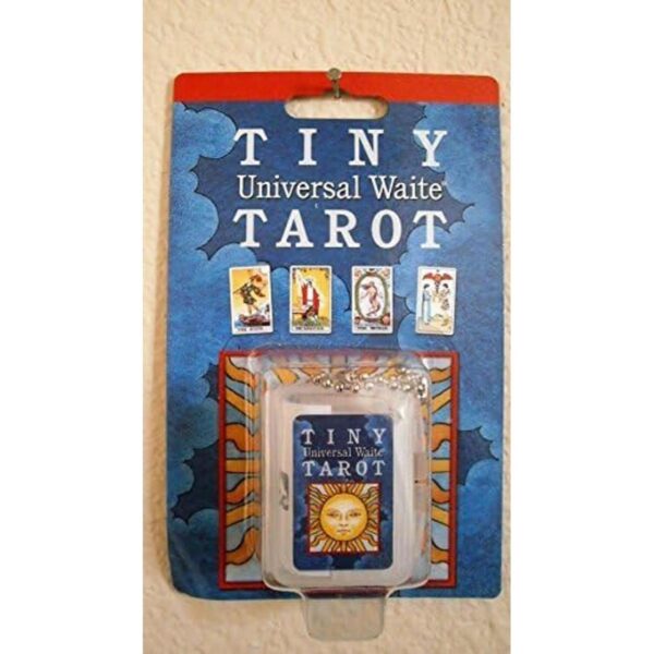 Pequeñas cartas de tarot Llavero_1