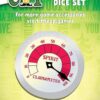 USAOPOLY Juego de dados de elfo Dados coleccionables con_4