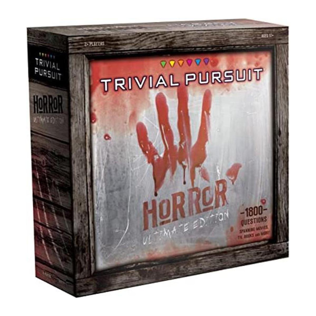 Trivial Pursuit Horror Ultimate Edition Juego de trivia