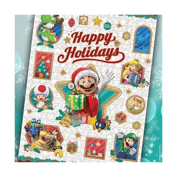 Rompecabezas de 1000 piezas de Super Mario Happy_5