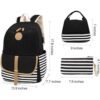 SCIONE Mochilas escolares para mujeres adolescentes y_2