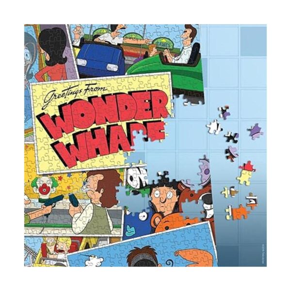 Bobs Burgers Saludos de Wonder Wharf Rompecabezas de 1000_5