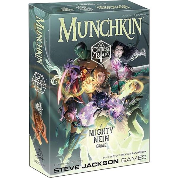 USAOPOLY Munchkin Juego de cartas de rol crítico Juego_1