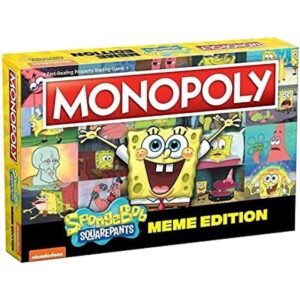 MONOPOLY Bob Esponja Edición Meme_1