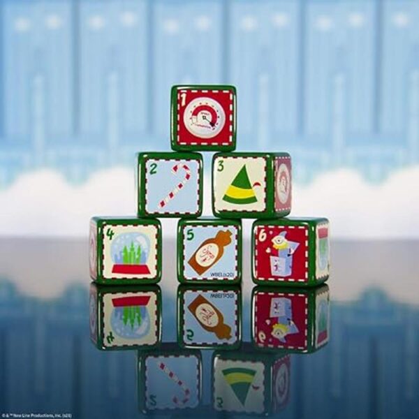 USAOPOLY Juego de dados de elfo Dados coleccionables con_3