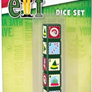 USAOPOLY Juego de dados de elfo Dados coleccionables con_1