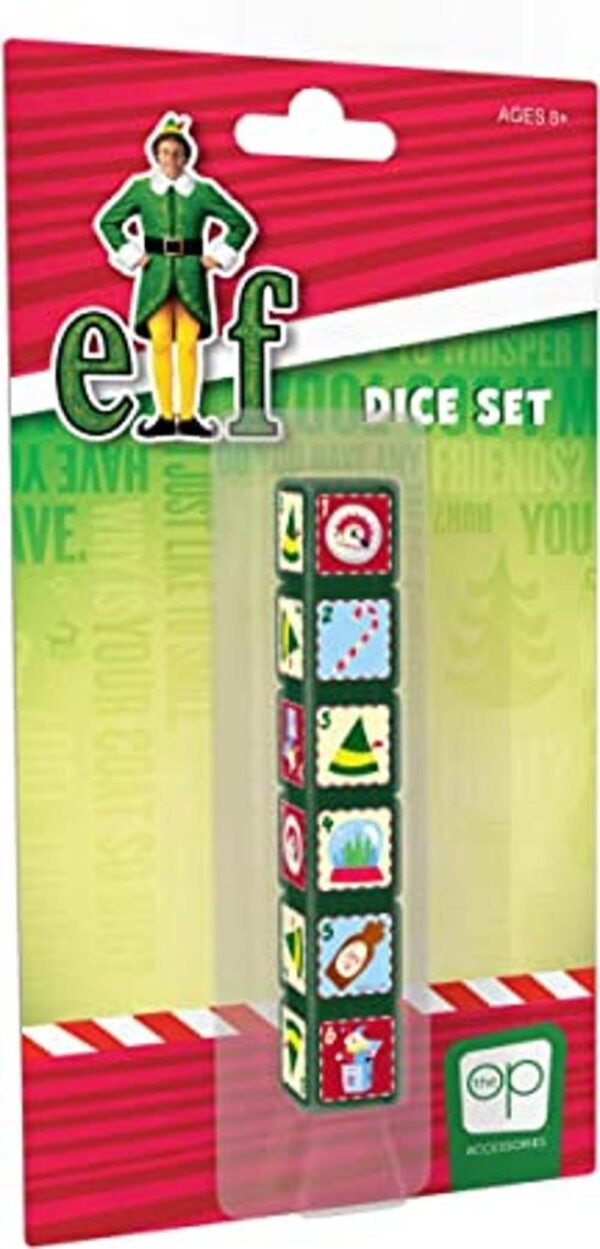 USAOPOLY Juego de dados de elfo Dados coleccionables con_1