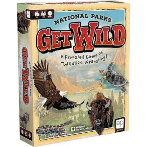 Parques Nacionales USAOPOLY Get Wild Juego de dados de_1