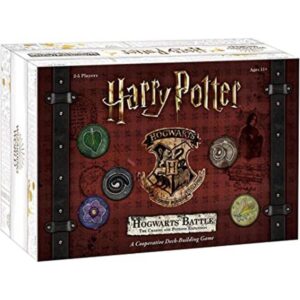 Juego de Harry Potter de USAOPOLY Batalla de Hogwarts la_1