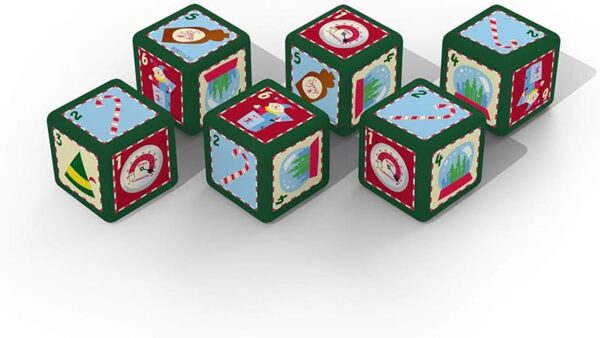 USAOPOLY Juego de dados de elfo Dados coleccionables con_2