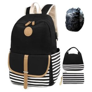 SCIONE Mochilas escolares para mujeres adolescentes y_1