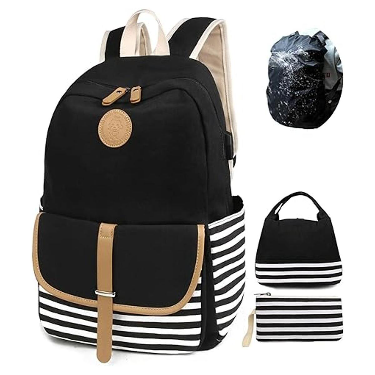 SCIONE Mochilas escolares para mujeres adolescentes y