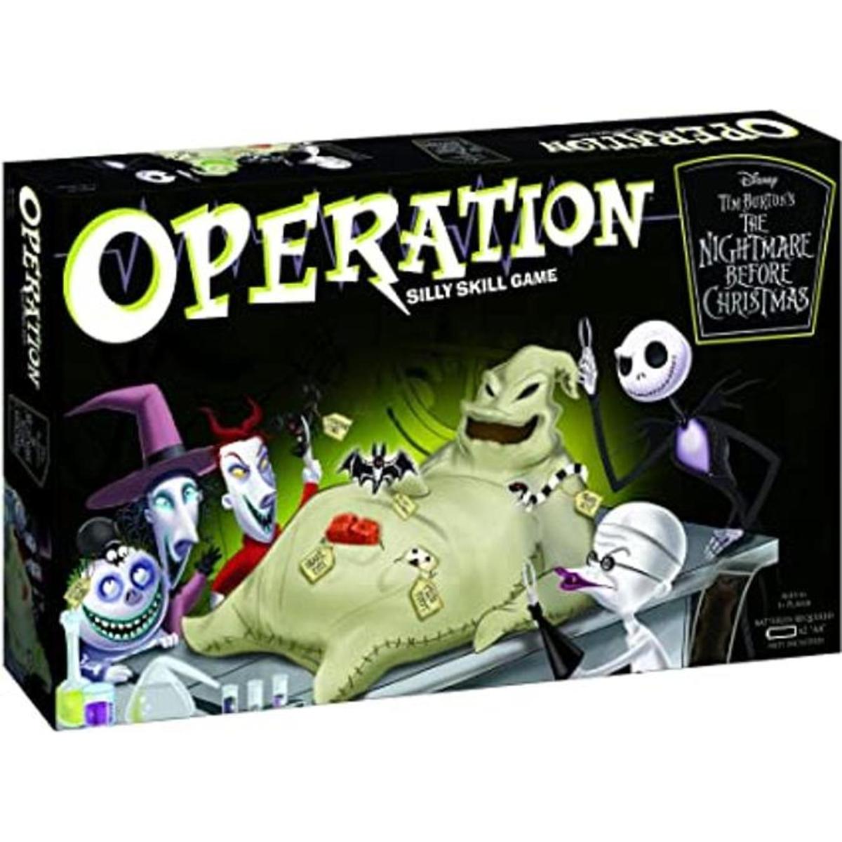 Operation Disney Juego de mesa The Nightmare Before
