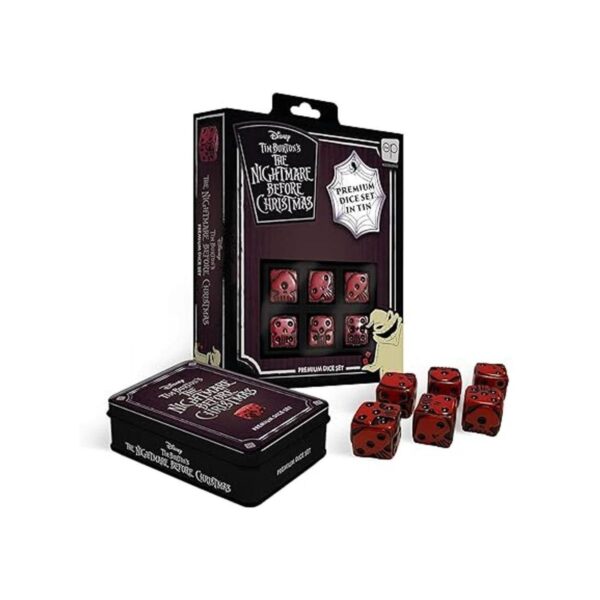 USAOPOLY Nightmare Before Christmas Juego de dados_2