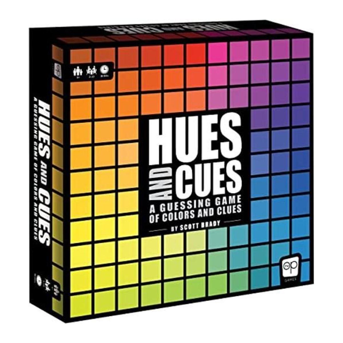HUES and CUES Juego de adivinanzas de colores vibrantes