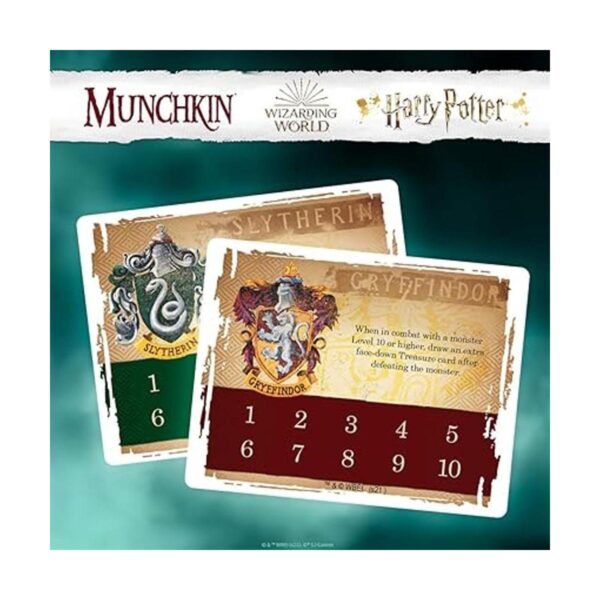 Juego de mesa Munchkin Harry Potter Regalo oficial de_3