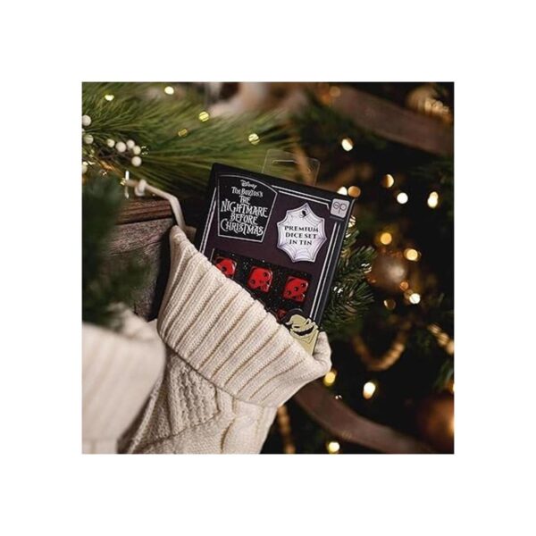 USAOPOLY Nightmare Before Christmas Juego de dados_5