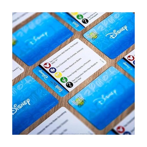 Geek Out Juego de fiesta de Disney Versión encantadora_6