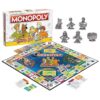 Monopoly ScoobyDoo Juego de mesa Juego de monopolio_2