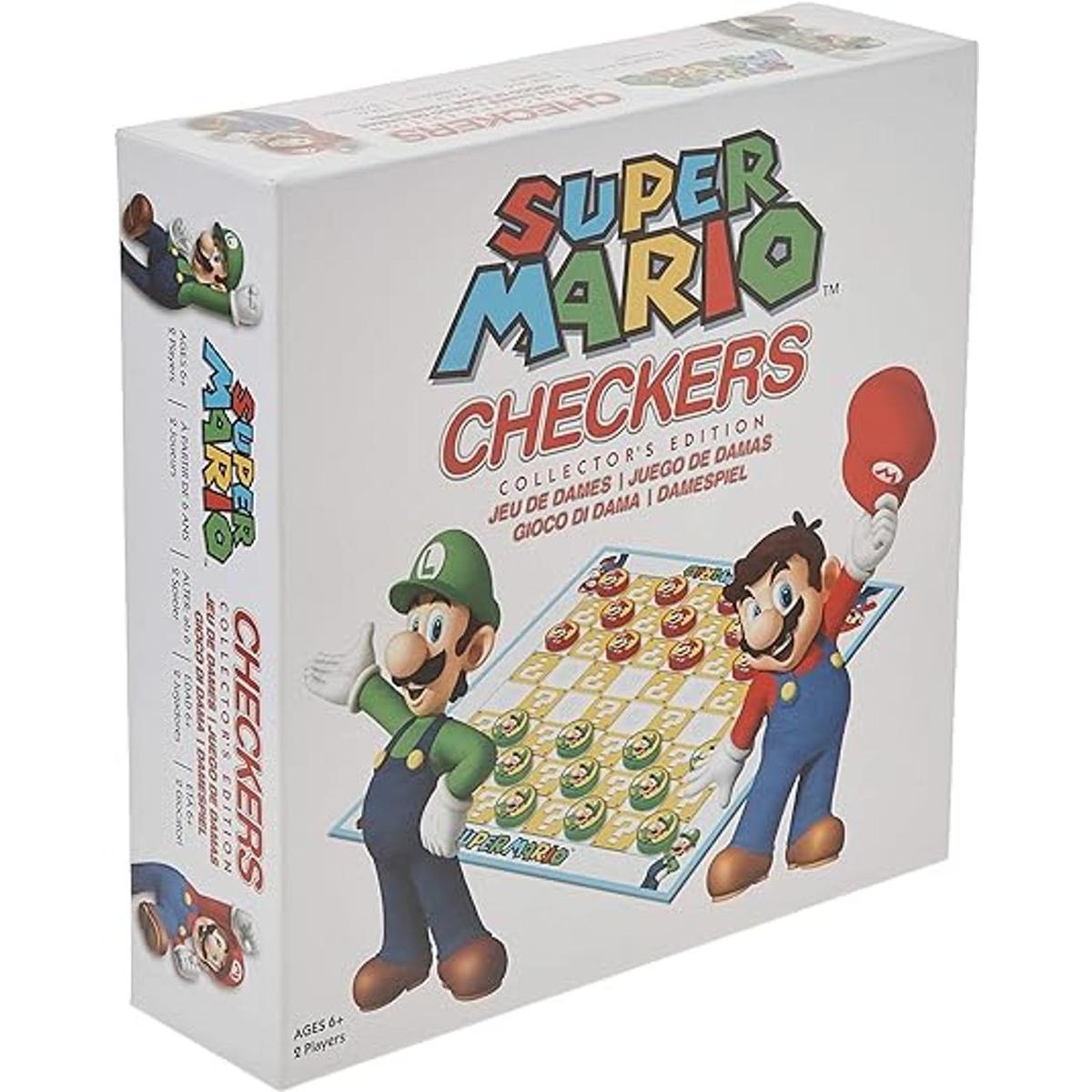 Super Mario damas Collector s Edition caja