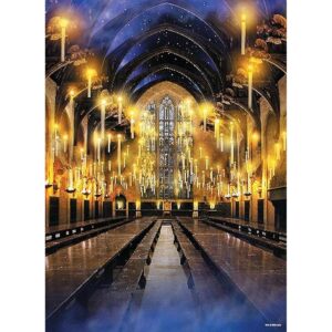 Harry Potter Great Hall Rompecabezas de 1000 piezas_1